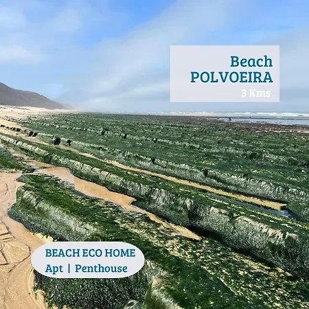 Eco Penthouse Alojamento de Acomodação e Pequeno-almoço Senhora da Vitoria